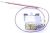 2H01127D Thermostat-Einheit WN GGRW LWN2261BHG ON=19/35 OFF=16/32 490mm