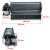 Tangentiallüftermotor 180mm, Motor 15mm