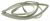 C00314830 481246668826 MAGNETDICHTUNG GRAU