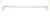 4819390100 C00894234 GLASS SHELF PROFILE(FRONT/60CM/B900