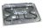 295611 LOWER REFLECTOR GROUP 120V 1000W