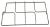 mechanische Bauteile, geeignet für einen GN6N4AW 5000000000