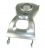 2192181648 HALTER,STAUBBEHÄLTER,SILBER