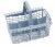 C00119532 482000029134 Besteckkorb  hellblau