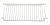 241322240 GRATING,WITH,BRACKET,217X450MM