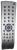 TP171C 720117139300 FERNBEDIENUNG, SILBER