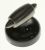 3550315166 Knebel, schwarz/grau