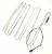 DA47-00139A Heizung BCD-290 Aluminium 300W 220V 50