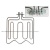 92025327-EGO 262900005 GRILL HEIZUNG ELEMENT,