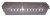 4248550100 C00895768 100 MM TÜR REGALABLAGE(60 CM)(LINE 2001)