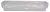 4298120100 C00916311 55 MM TÜR REGALABLAGE(60 CM)(TRANSPARENT)