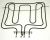 806890527 HEIZUNG OBEN + GRILL SE250X-5