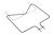 C00324022 481010375734 Heizelement Unterhitze 230V
