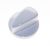 C00144993 482000029979 KNOPF DER FEURSTELLEN POLAR WEISS NEU