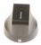 3550377232 KNEBEL,BEDRUCKT,MATTSCHWARZ