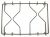 Gitter    ,geeignet für einen AKT617NB 5202100000