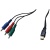 Verbinder Kabel Stecker Adapter ,geeignet für einen HDCSX5P 2000000000