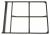 Gitter, geeignet für einen ER57353EU02 5202100000