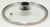 C0800410 GLASDECKEL, Ø20 CM