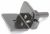 DA97-04354A ASSY HINGE LOW-R;SAPPHIRE-PJT,