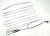 DA47-00139E Heizung Abtauung-Verdampfer RL33 Aluminium 280W 24