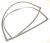 0060810243 49046203 GASKET FOR FRIDGE DOOR SILVER COLOR