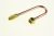 50284031007 ANSCHLUß KIT AUS KUPFER 3/8"" MF 180° Ø 1MM