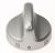 3494337235 Drehknopf metallisch Backofen