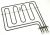 528372 GRILL + OBERHITZE 2300+1100W
