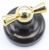 3550409043 KNOP,BRUIN,OLD STYLE