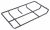 3546357033 GRILL,LINKS