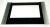 3874970092 FRONTSCHEIBE, INOX, 589,5 X 464,5 MM