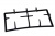 Brennerkreuz    ,geeignet für einen HIG75220SX 5241500000