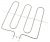 262920011 C00903654 OBEN OFEN OBEN HEIZUNG ELEMENT.