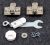 C00316073 481231039204 Scharnier-Set Hettic WDI1640E