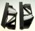 C00481259 481231028237 HALTER DX/SX SCHWARZ DX/SX