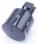 3550415099 Knebel, Wähler, schwarz, 6+0