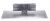 20580673 FOOT ASSY 40965_LED(DEEP BLACK/P-BLK)PKG