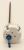 TSE0017601 Thermostat unipolar 270mm runder Kopf + Monoblock-Knebel TSE 270 mit Hebel