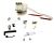 KBSDP00801 Thermostat mit Fühler tripolar 370mm R 40/65°C S 90°C