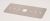 6903001 TP VALV.INVISIB.252X102X1,2 FR