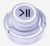 C00272638 482000086830 Taste Start/Pause AQUALTIS 2008