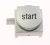 Knöpfe/ Knopf/ Taste, geeignet für einen SN64M080EU52 5201500000