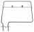 262900076 C00914612 CIRCULAR HEATING ELEMENT_300W-230V_TOP