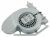 1022581 Motor EBM