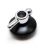 C00230179 488000230179 Bedienteil Knebel schwarz/chrom