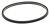 455920060 C00873197 MAIN OVEN DOOR DOUBLE GLASS O SEAL