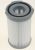 AEF75B 9001669119 HEPAFILTER WASCHBAR