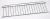 295168025 GRILL D=6/2,5X116X392