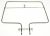 3570769012 OBERE BACKOFENHEIZUNG,GRILL, 800/870W 230/240V